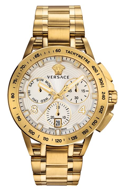 versace sport tech chronograph watch|Versace swiss made watch price.